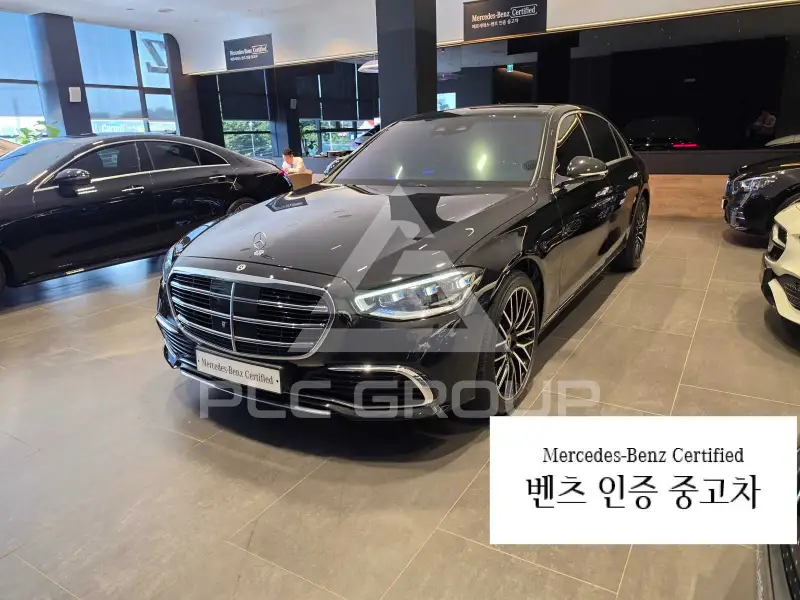 2022 Mercedes Benz S-Class