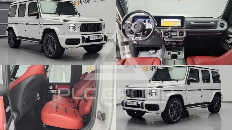 2022 Mercedes Benz G-Class