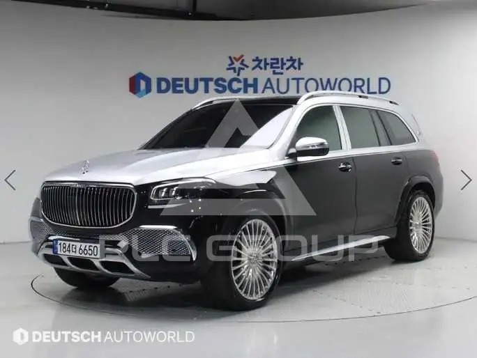 2022 Mercedes Benz GLS-Class