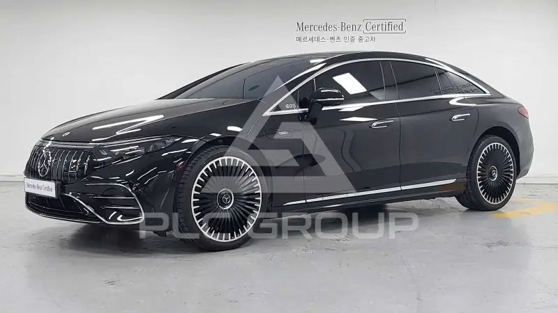 2022 Mercedes Benz Eqs