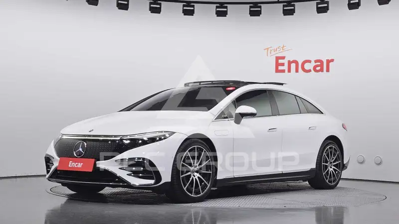 2022 Mercedes Benz Eqs