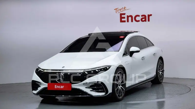 2022 Mercedes Benz Eqs