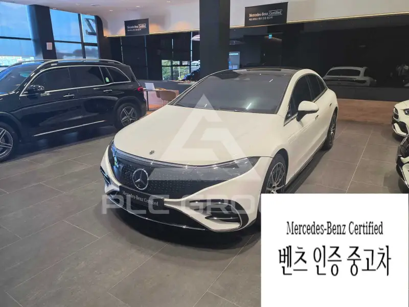 2022 Mercedes Benz Eqs