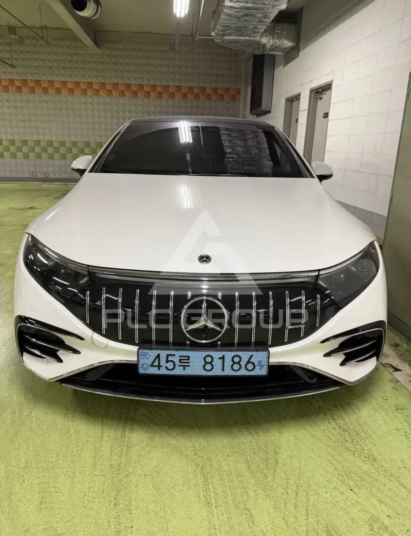 2022 Mercedes Benz Eqs