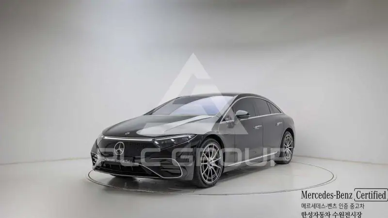 2022 Mercedes Benz Eqs
