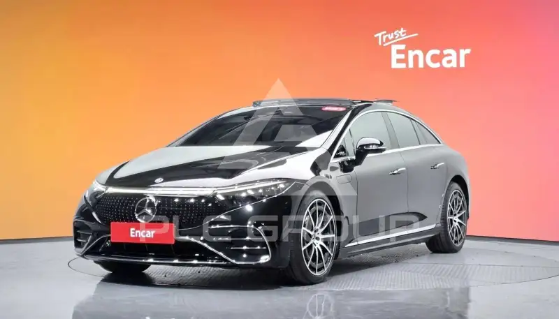 2022 Mercedes Benz Eqs