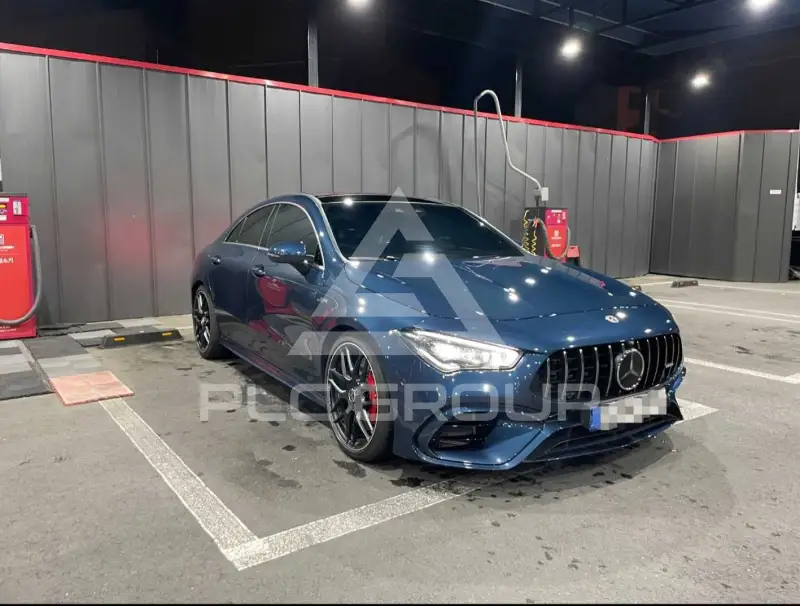 2022 Mercedes Benz CLA-Class