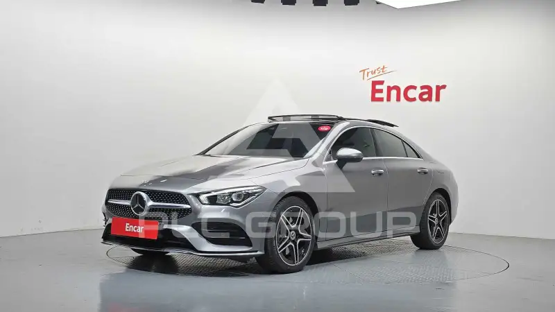2022 Mercedes Benz CLA-Class