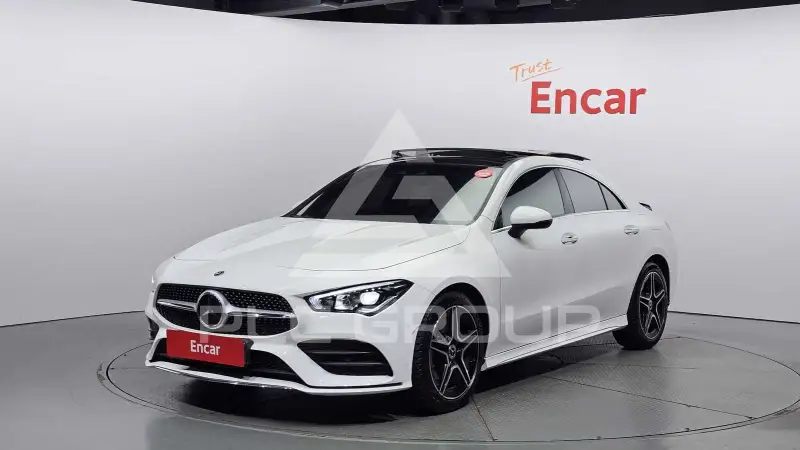 2022 Mercedes Benz CLA-Class