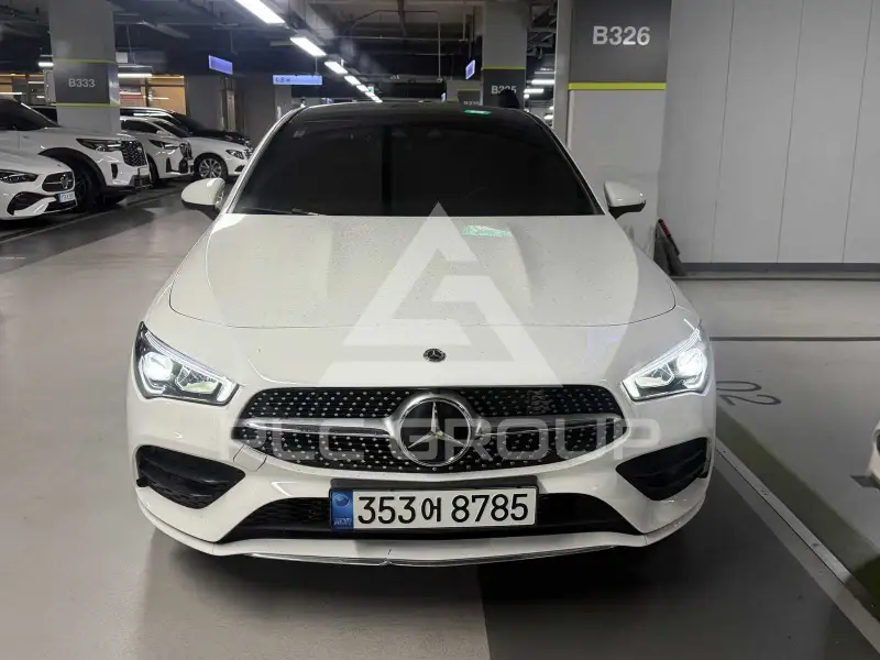 2022 Mercedes Benz CLA-Class
