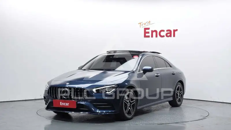 2022 Mercedes Benz CLA-Class