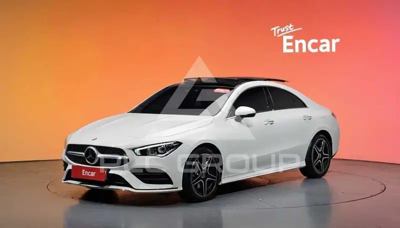 2022 Mercedes Benz CLA-Class