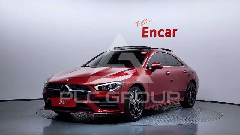 2022 Mercedes Benz CLA-Class