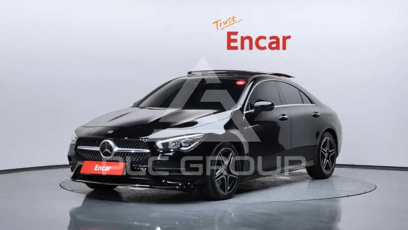 2022 Mercedes Benz CLA-Class