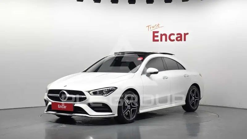2022 Mercedes Benz CLA-Class