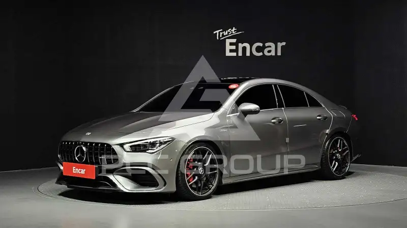2022 Mercedes Benz CLA-Class