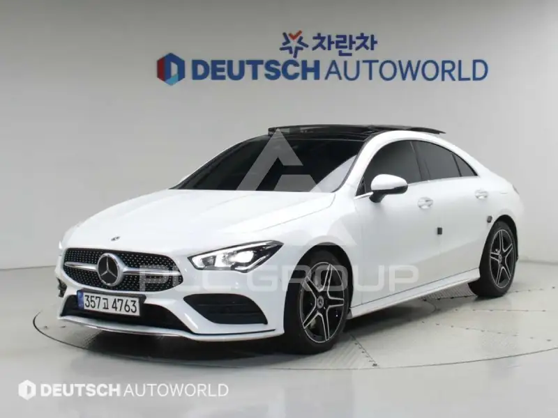 2022 Mercedes Benz CLA-Class