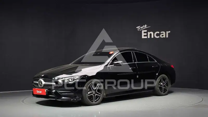 2022 Mercedes Benz CLA-Class