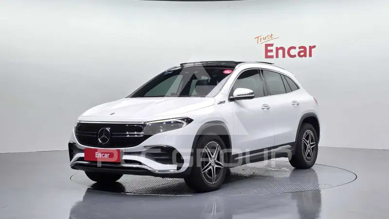 2022 Mercedes Benz EQA