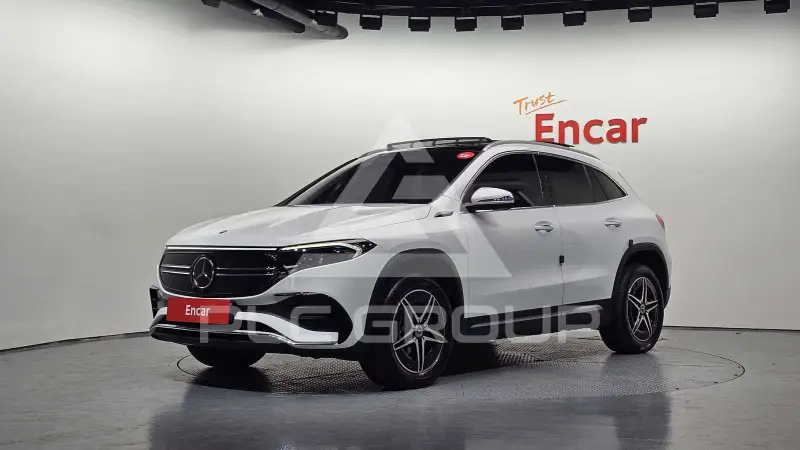 2022 Mercedes Benz EQA