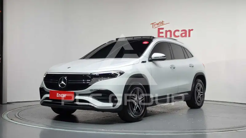 2022 Mercedes Benz EQA