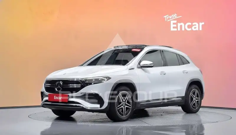 2022 Mercedes Benz EQA