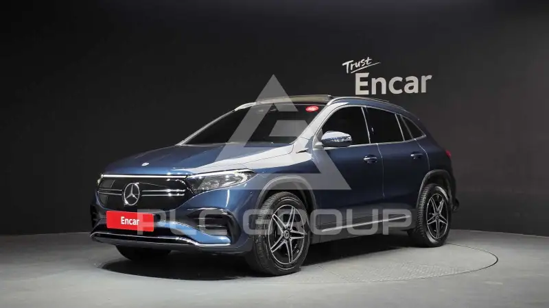 2022 Mercedes Benz EQA