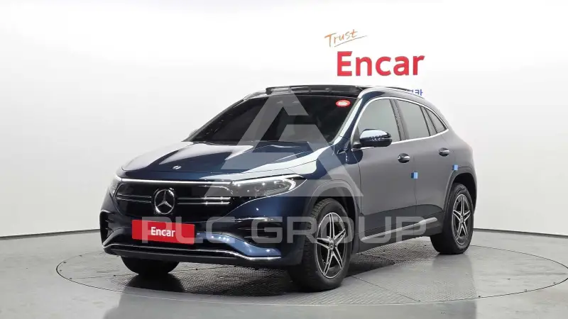 2022 Mercedes Benz EQA