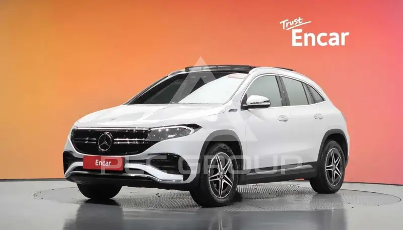 2022 Mercedes Benz EQA