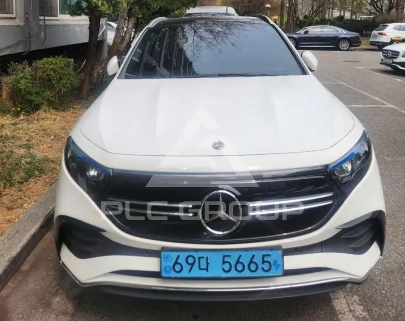 2022 Mercedes Benz EQA