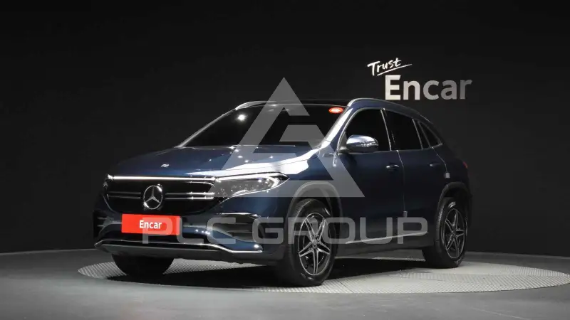 2022 Mercedes Benz EQA