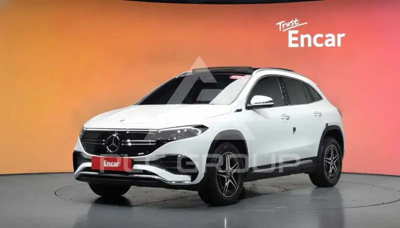 2022 Mercedes Benz EQA