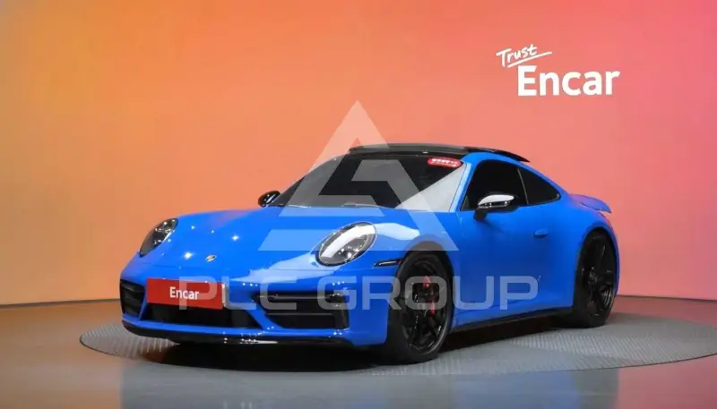 2022 Porsche 911