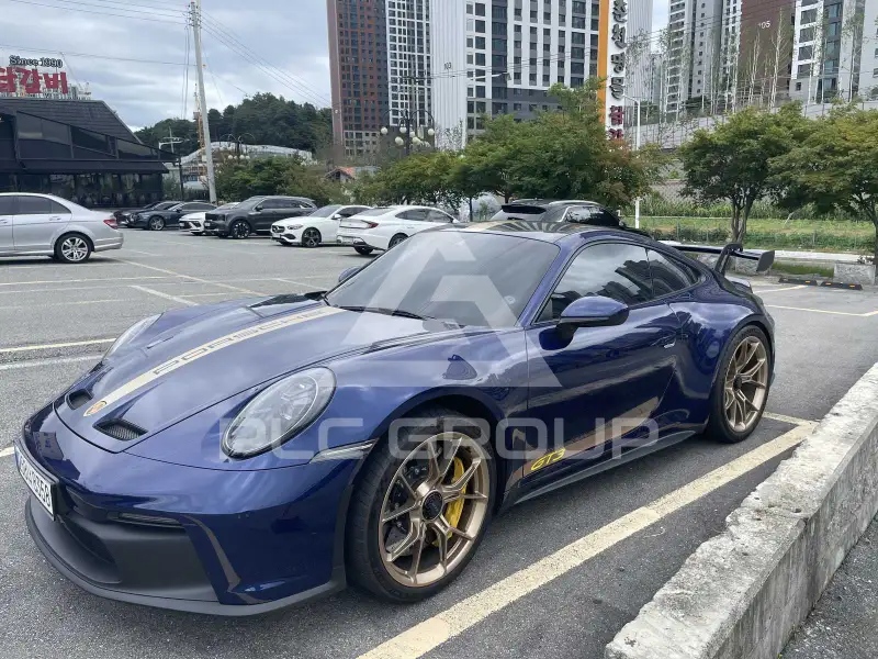 2022 Porsche 911