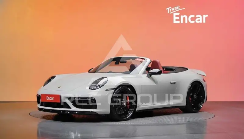 2022 Porsche 911