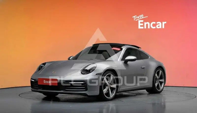 2022 Porsche 911