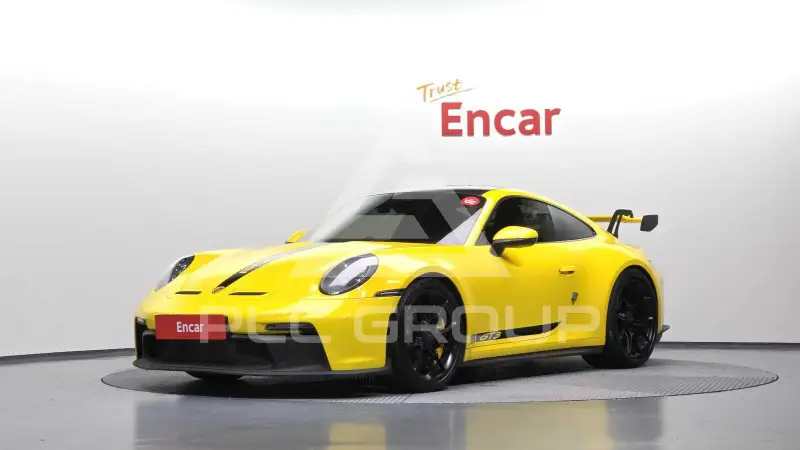 2022 Porsche 911