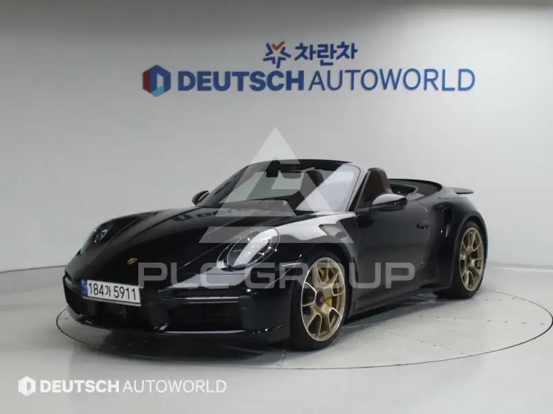 2022 Porsche 911