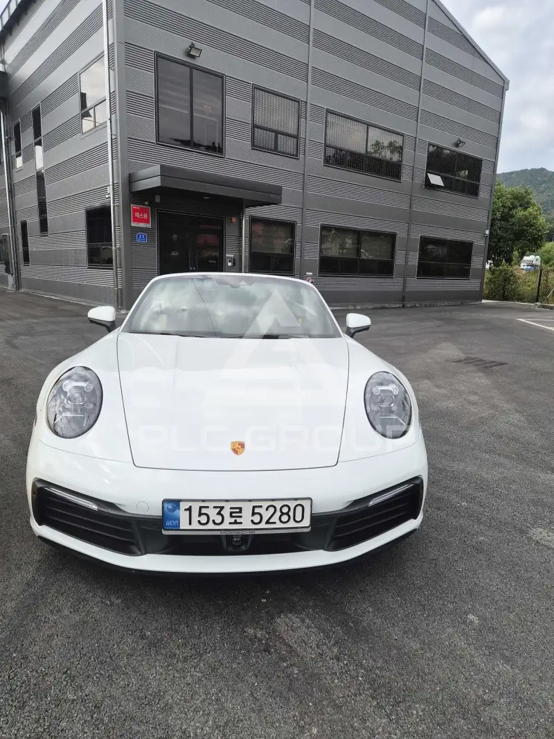 2022 Porsche 911