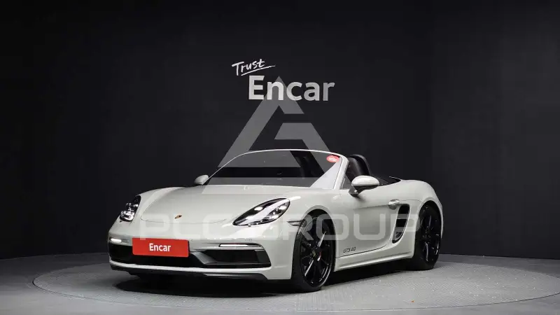 2022 Porsche 718