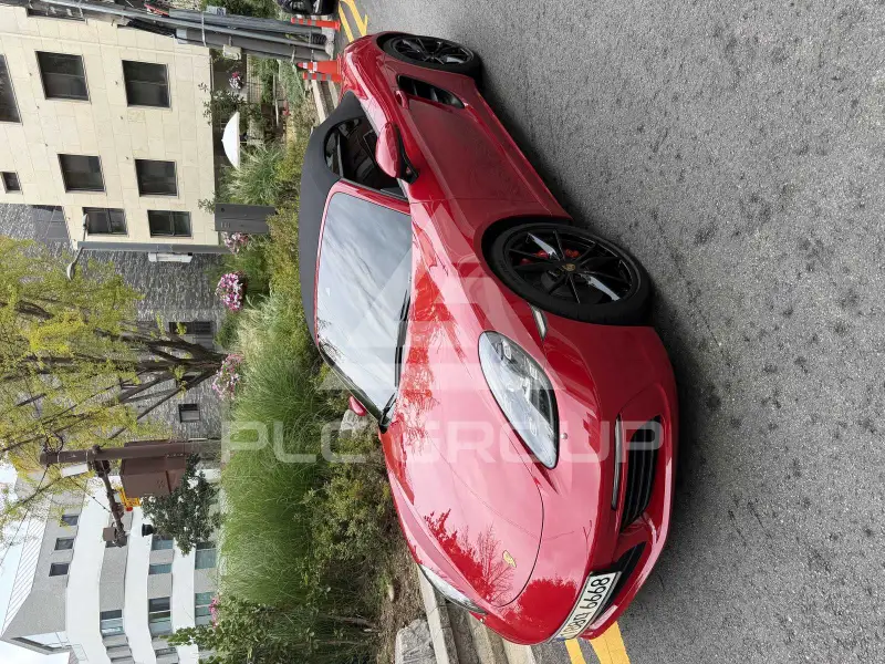 2022 Porsche 718