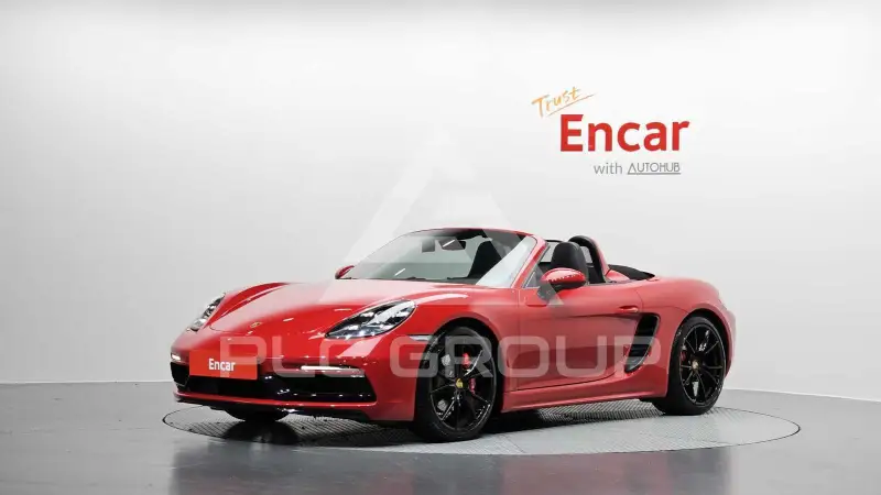 2022 Porsche 718