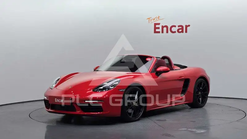2022 Porsche 718