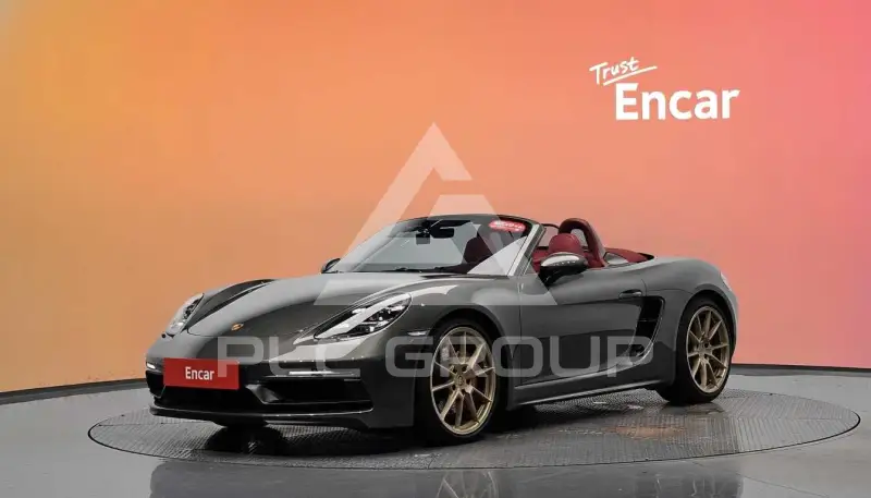 2022 Porsche 718