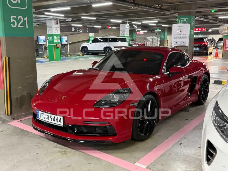 2022 Porsche 718