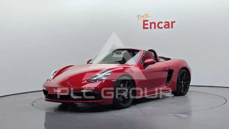 2022 Porsche 718