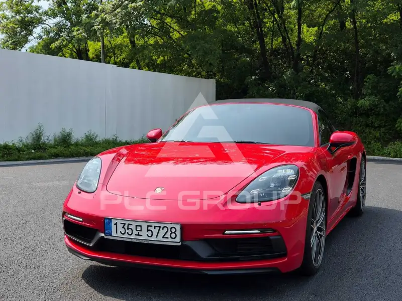2022 Porsche 718