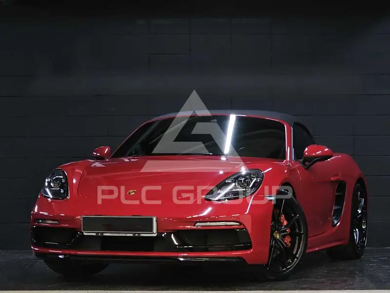 2022 Porsche 718