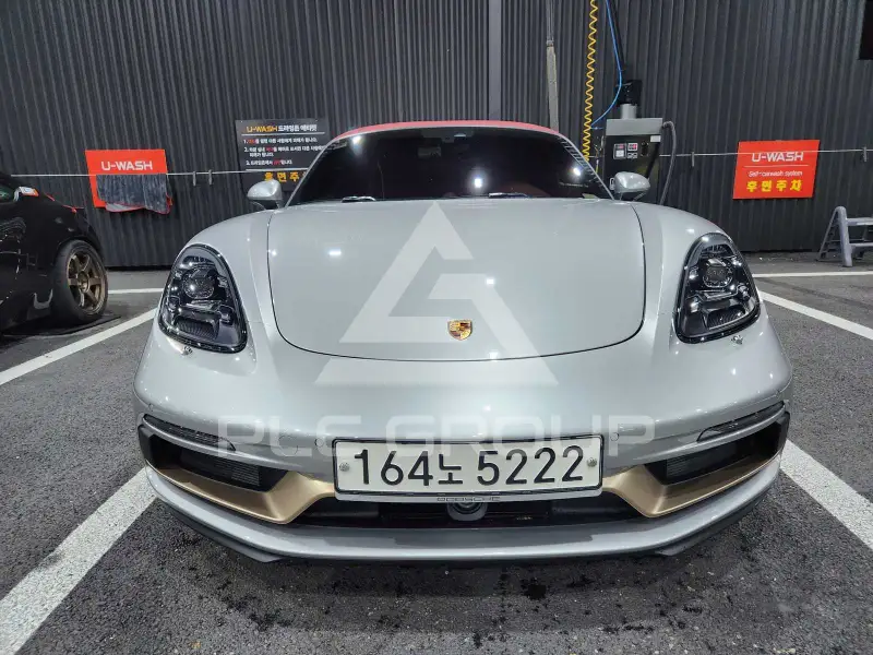 2022 Porsche 718