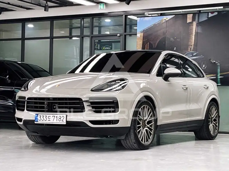 2022 Porsche Cayenne